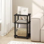 Furinno Turn-N-Tube Side Table, 3-Tier End Table - Image 2
