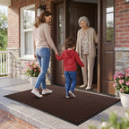 Front Door Mat Outside Entrance, Heavy Duty Waterproof Doormat | 47.5"x35.5" - Image 8