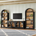Merax Vintage Farmhouse TV Stand Set by Merax