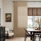 Sand Beige Curtains 72 Inch Length - Image 6