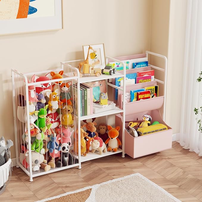 BBLIKE 3in1 Stuffed Animal Storage Organizer - Image 8
