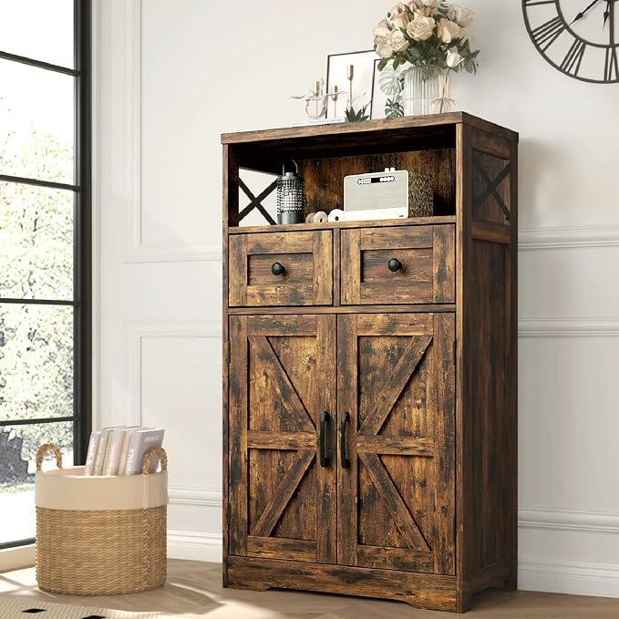 Befrases Farmhouse Storage Cabinet by Befrases