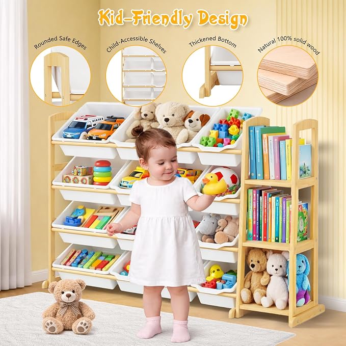 Kids Toy Storage Organizer - Image 3