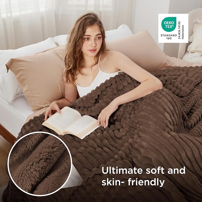 Bedsure Soft King Size Blankets - Image 4