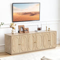 63'' Fluted Sideboard Buffet Cabinet by ORRD