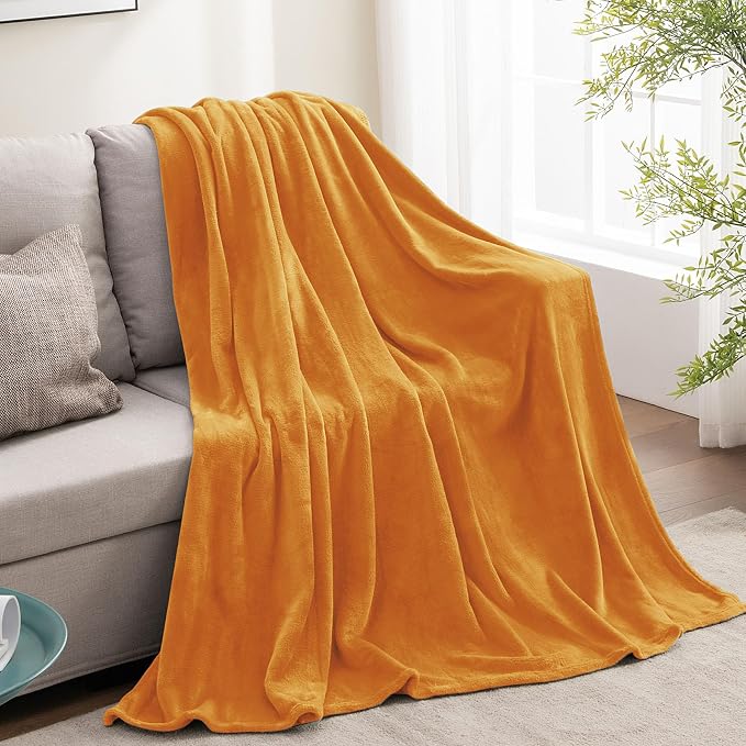 BEDELITE Fleece Blanket Soft Fall Throw - Image 9
