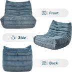 Bean Bag Chairs for Adults Giant Bean Bag Chair Memory Foam BeanBag Chair Bean - Image 8