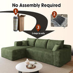 AUGOP 96" Sectional Couches for Living Room Modern Modular Sofa - Image 6