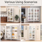 Polup Glass Display Cabinet - Image 5