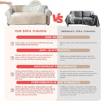 Genina Waterproof Couch Cover, Washable Anti-Slip 86.6 inch Sofa Covers - Image 3