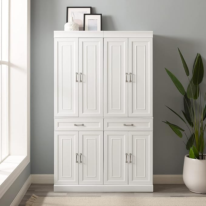 Crosley Furniture Stanton 2-Piece Pantry Storage Cabinet Set - Image 7
