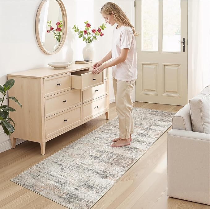 2X6 Area Rug for Hallways, Soft Carpet for Kitchen Bathroom Bedroom Laundry - Image 5