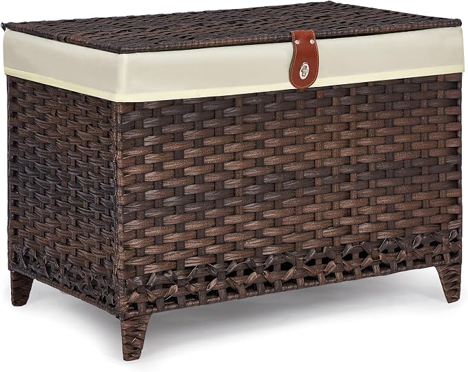 Honjourai Wicker Storage Basket by Honjourai