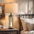 OYEARS 25" Table Lamps Set of 2 - Image 2