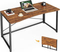 Huuger Folding Desk for Small Spaces, 39.3 Inch Foldable Computer Table by Huuger