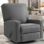 Harkawon Swivel Rocker Recliner Chair, Glider Rocker Recliner, Rocking Chair - Image 10