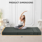 FILUXE Convertible Folding Sofa Bed - Image 2