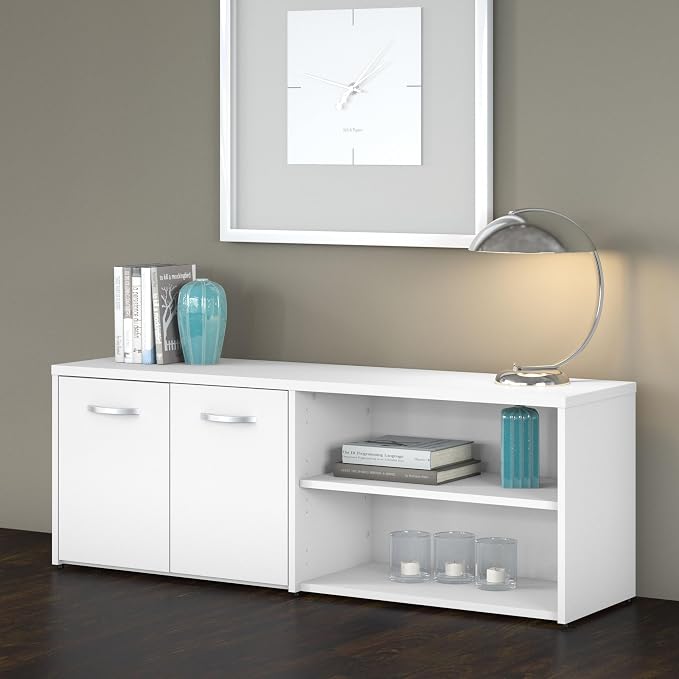 Bush Business Furniture Studio C Low Storage Cabinet - Image 2