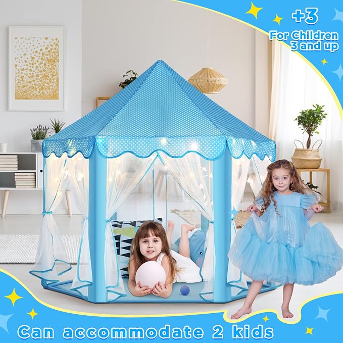 Monobeach Princess Castle Playhouse - Image 3