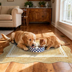 Boho Scalloped Outdoor Rug - Image 8