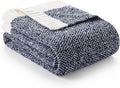 Snuggle Sac Heather Navy Throw Blanket by SnuggleSac