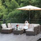 7-Piece Outdoor Patio Furniture Set - Image 7