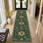 Vacuum-Friendly, 2x10 Washable Area Rug - Image 2