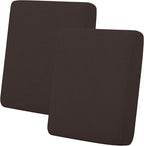 Easy-Going Stretch 2 Pieces Loveseat Couch Cushion Cover by Easy-Going