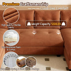 104.7" U-Shaped Sleeper Sofa - Image 8