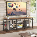 YGEOMER TV Stand for TVs Up to 55 Inch, Entertainment Center for Living Room - Image 6