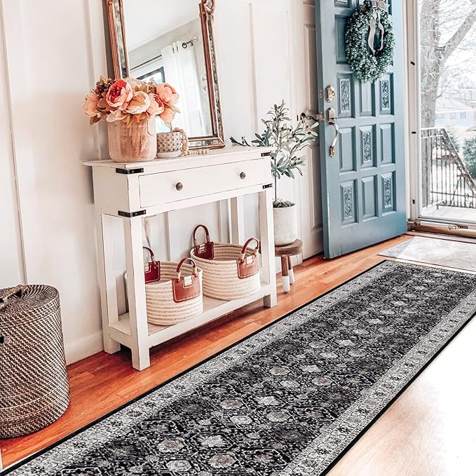 Hallway Washable Runner Rug - Image 7