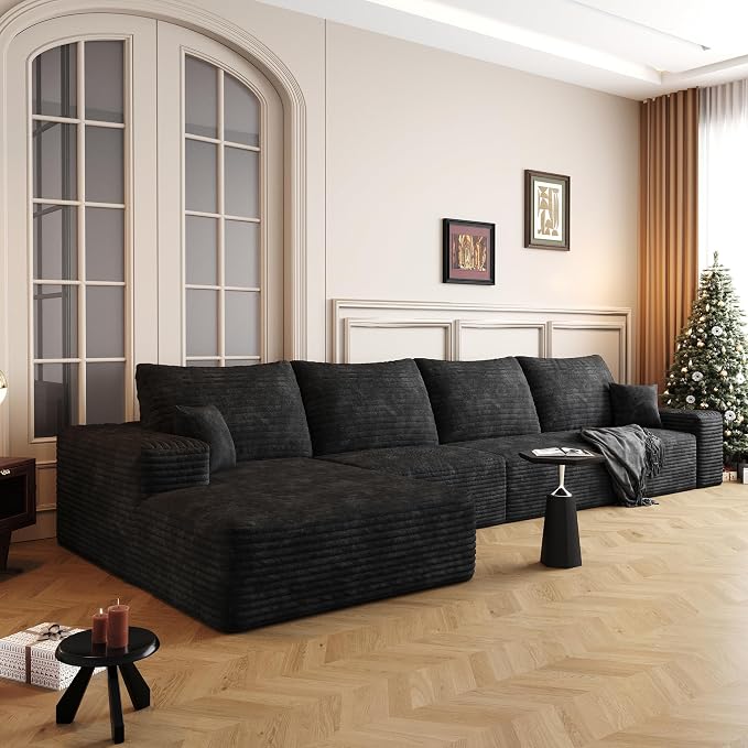 AUGOP 136" Sectional Couches for Living Room Modern Modular Sofa - Image 6