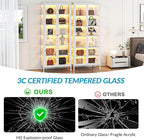 6-Tier Glass Display Cabinet - Image 3