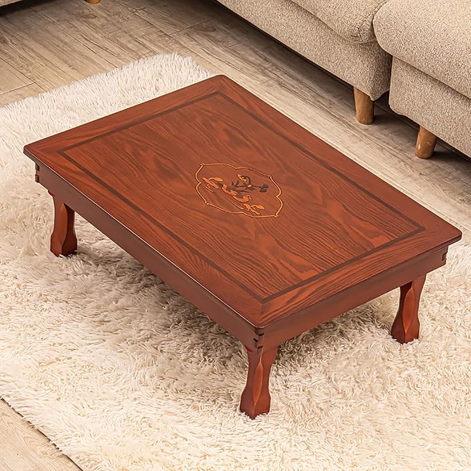 Folding Table, Korean Home Dining Table/Coffee Table/Study Table/Low Wooden by Unknown