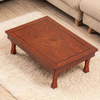 Folding Table, Korean Home Dining Table/Coffee Table/Study Table/Low Wooden by Unknown