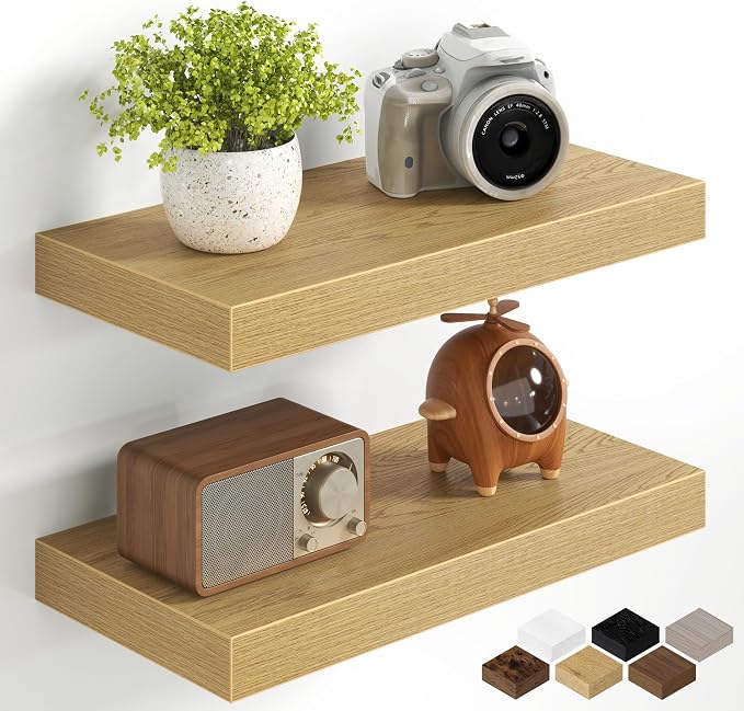 Fun Memories 16Inch Floating Shelves by FunMemories