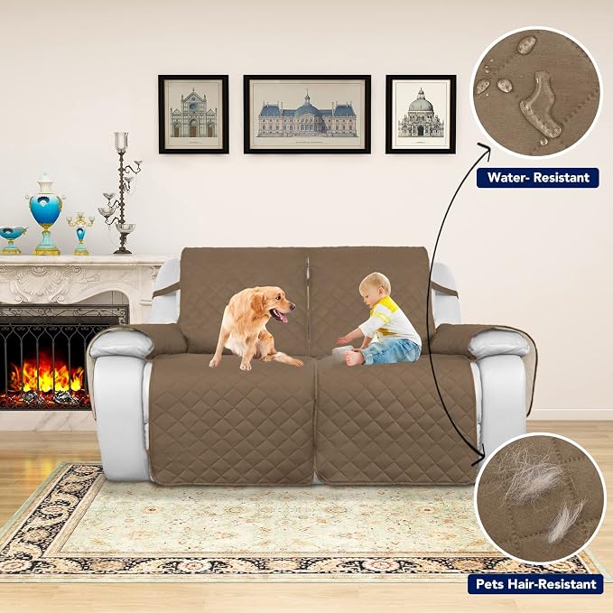PureFit Water Resistant Reversible Sofa Covers - Image 3