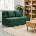 ANONER Fold Out Couch Bed Memory Foam Sleeper Chair by ANONER