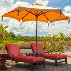 Patelai 2 Set Outdoor Chaise Lounge Cushions - Image 7