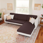 Waterproof Sectional Sofa Cushion Covers, L Shape Couch Slipcovers | L Shape - Image 2