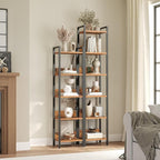 MAHANCRIS Bookshelf, 6-Tier Bookcase, Standing Book Shelf - Image 7