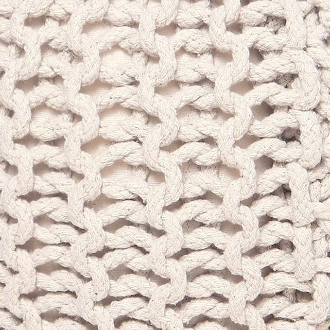 · REDEARTH · Round Pouf Ottoman - Image 6