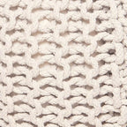 · REDEARTH · Round Pouf Ottoman - Image 6