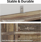 IRONCK Bookshelves and Bookcases Floor Standing 6 Tiers Display Storage Shelves - Image 7