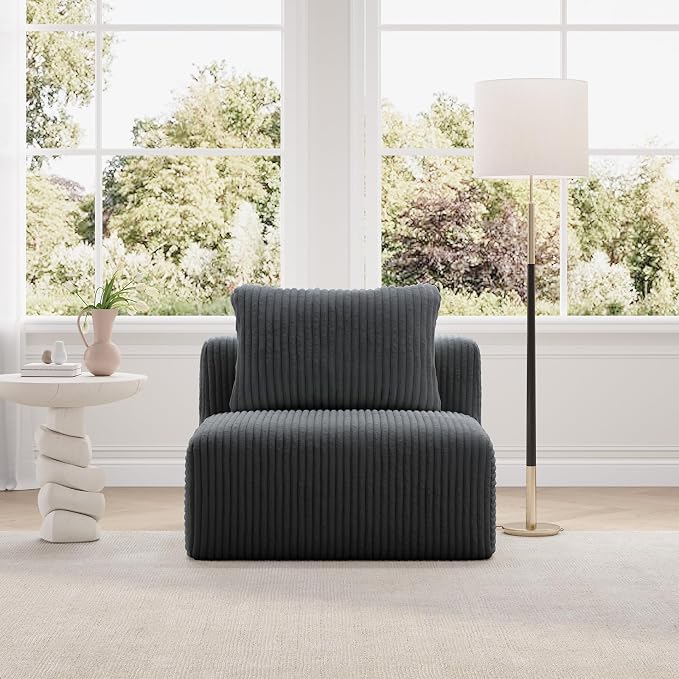 Novilla Modular Sectional Sofa, Modern Cloud Sectional Couch by Novilla