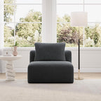 Novilla Modular Sectional Sofa, Modern Cloud Sectional Couch by Novilla
