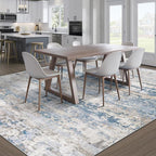 pmtsns Area Rugs 8x10 for Living Room: Washable Rug Modern Abstract Neutral - Image 7