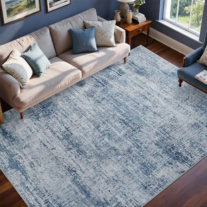 8x10 Ft Large Area Rugs for Living Room, Soft Non-Slip Washable Rugs Modern - Image 3