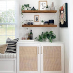 QEEIG Floating Shelves for Wall 35.4" Long - Image 2