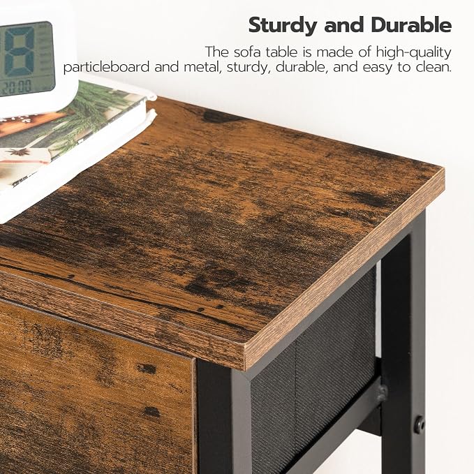 HOOBRO 29.5" Narrow Console Table - Image 8